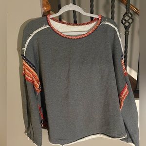 Sweatshirt with Cute Detailing - Size XL